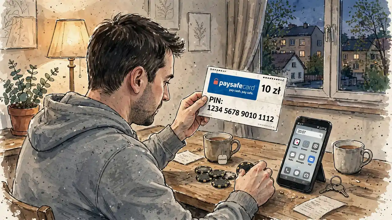 Kasyno z Paysafecard 10 zł: depozyt i bonus