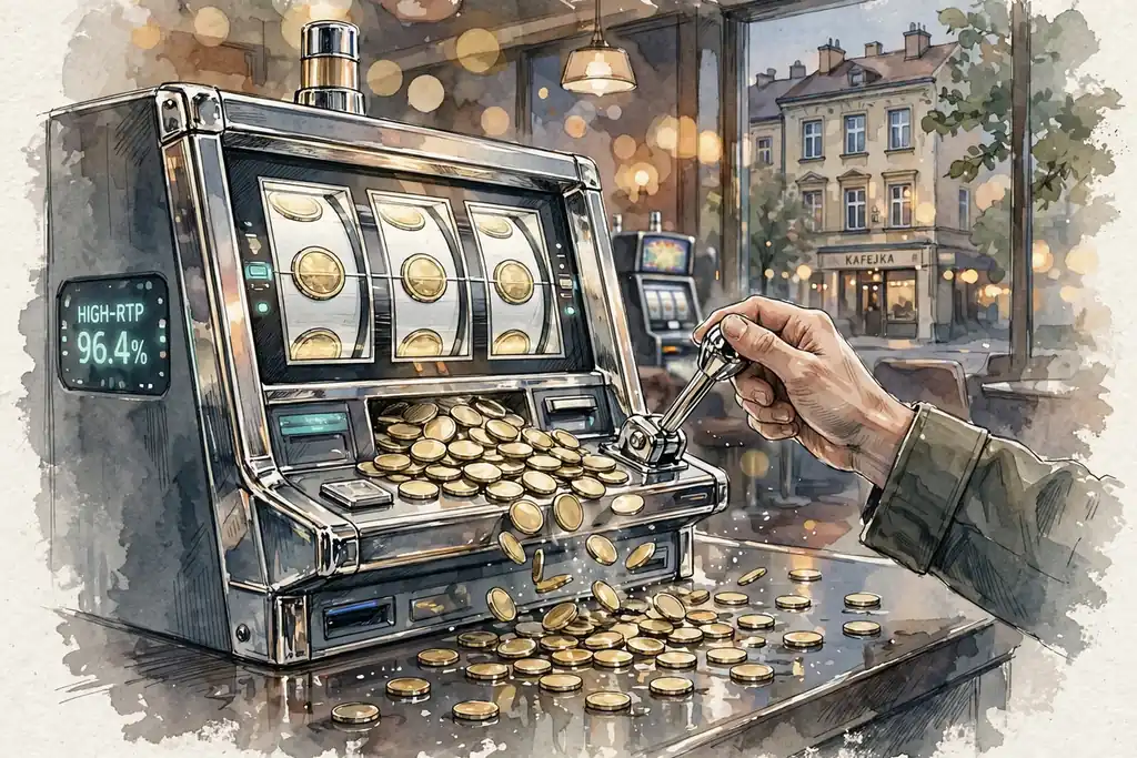 Sloty z najwyższym RTP 2026 – ranking i zasady